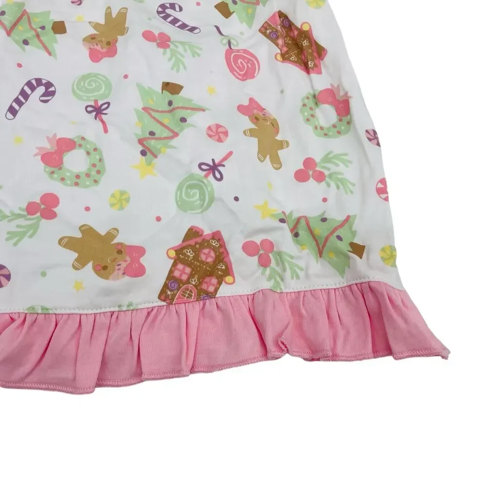 NWT Magnolia Baby NB Sweet Gingerbread Dress
